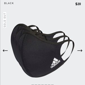 Adidas Mask (kids 3pack)